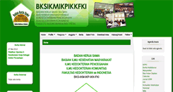 Desktop Screenshot of bksikmikpikkfki.net